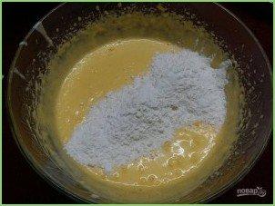 Влажный бисквит с манго - фото шаг 6