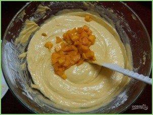 Влажный бисквит с манго - фото шаг 7