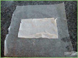 Выпечка из сыра - фото шаг 3