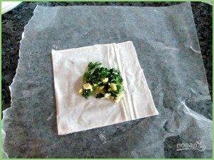 Выпечка из сыра - фото шаг 4