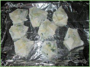 Выпечка из сыра - фото шаг 6