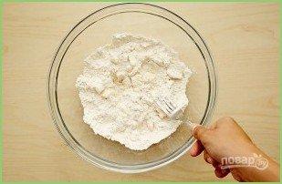 Закрытый яблочный пирог - фото шаг 1