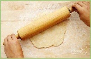 Закрытый яблочный пирог - фото шаг 3