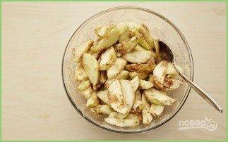 Закрытый яблочный пирог - фото шаг 5