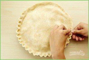 Закрытый яблочный пирог - фото шаг 7