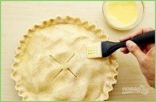 Закрытый яблочный пирог - фото шаг 8