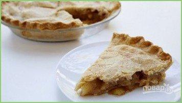 Закрытый яблочный пирог - фото шаг 9