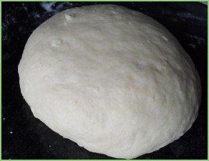 Закрытый пирог с мясом - фото шаг 3