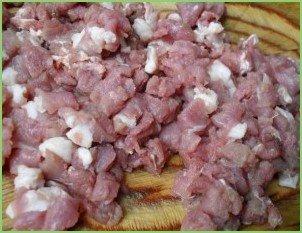 Закрытый пирог с мясом - фото шаг 4