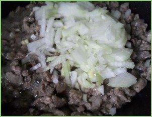 Закрытый пирог с мясом - фото шаг 5