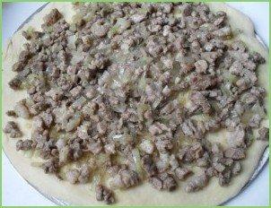 Закрытый пирог с мясом - фото шаг 6