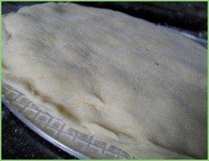 Закрытый пирог с мясом - фото шаг 7