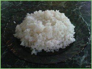 Закрытый рыбный пирог из слоеного теста - фото шаг 1