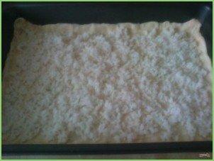 Закрытый рыбный пирог из слоеного теста - фото шаг 5