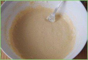 Закуска с колбасой - фото шаг 1