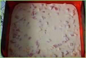 Закуска с колбасой - фото шаг 3