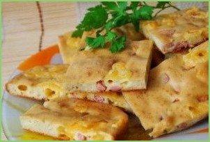 Закуска с колбасой - фото шаг 4