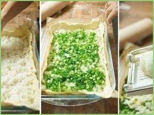 Закусочный пирог с рыбой - фото шаг 3