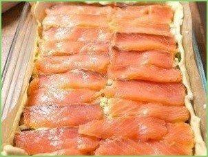 Закусочный пирог с рыбой - фото шаг 4