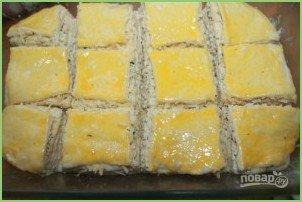 Закусочный сырный пирог - фото шаг 11