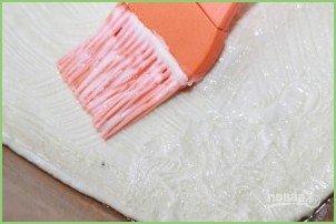 Закусочный сырный пирог - фото шаг 6