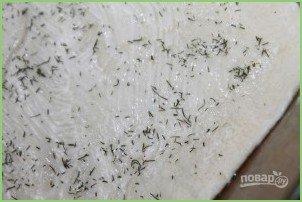 Закусочный сырный пирог - фото шаг 7