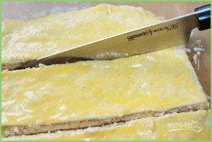 Закусочный сырный пирог - фото шаг 9