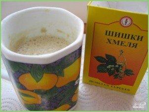 Закваска для хлеба на хмелю - фото шаг 1