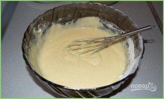 Заливной яблочный пирог - фото шаг 3