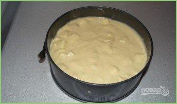 Заливной яблочный пирог - фото шаг 5