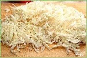 Заливной капустный пирог на кефире - фото шаг 1