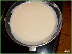 Заливной капустный пирог на кефире - фото шаг 2