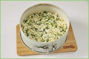 Заливной пирог на кефире с яйцом - фото шаг 9