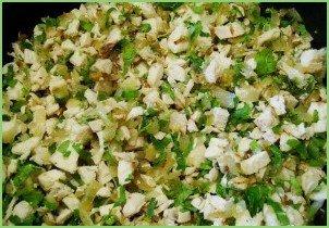 Заливной пирог на кефире - фото шаг 1