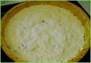 Заливной пирог на кефире - фото шаг 5