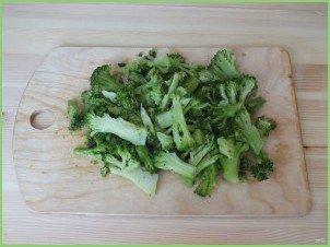 Заливной пирог с брокколи - фото шаг 2