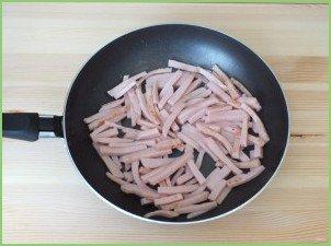 Заливной пирог с брокколи - фото шаг 3