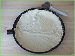 Заливной пирог с брокколи - фото шаг 6