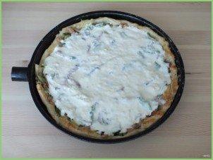 Заливной пирог с брокколи - фото шаг 8