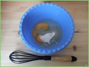 Заливной пирог с черникой - фото шаг 2