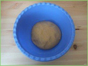 Заливной пирог с черникой - фото шаг 4