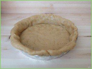 Заливной пирог с черникой - фото шаг 6