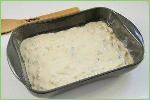 Заливной пирог с картошкой на кефире - фото шаг 11