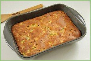 Заливной пирог с картошкой на кефире - фото шаг 12