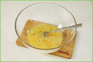 Заливной пирог с картошкой на кефире - фото шаг 5