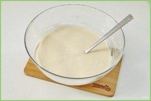 Заливной пирог с картошкой на кефире - фото шаг 8