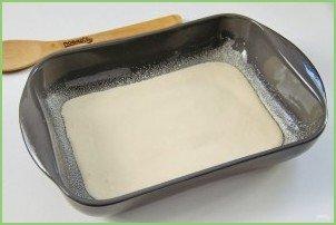 Заливной пирог с картошкой на кефире - фото шаг 9