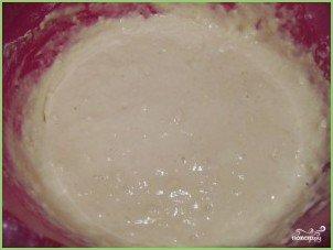 Заливной пирог с консервированной рыбой - фото шаг 1