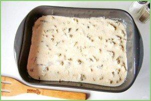 Заливной пирог с курицей и грибами - фото шаг 11