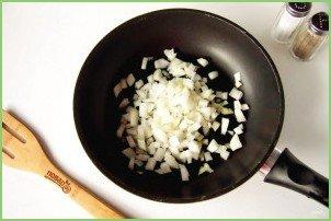 Заливной пирог с курицей и грибами - фото шаг 2